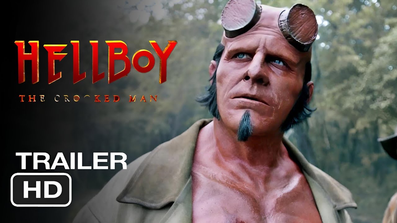 The first trailer for ‘HELLBOY THE CROOKED MAN’ has been released