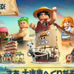 From Manga to Bricks: LEGO’s One Piece Sets Are Here