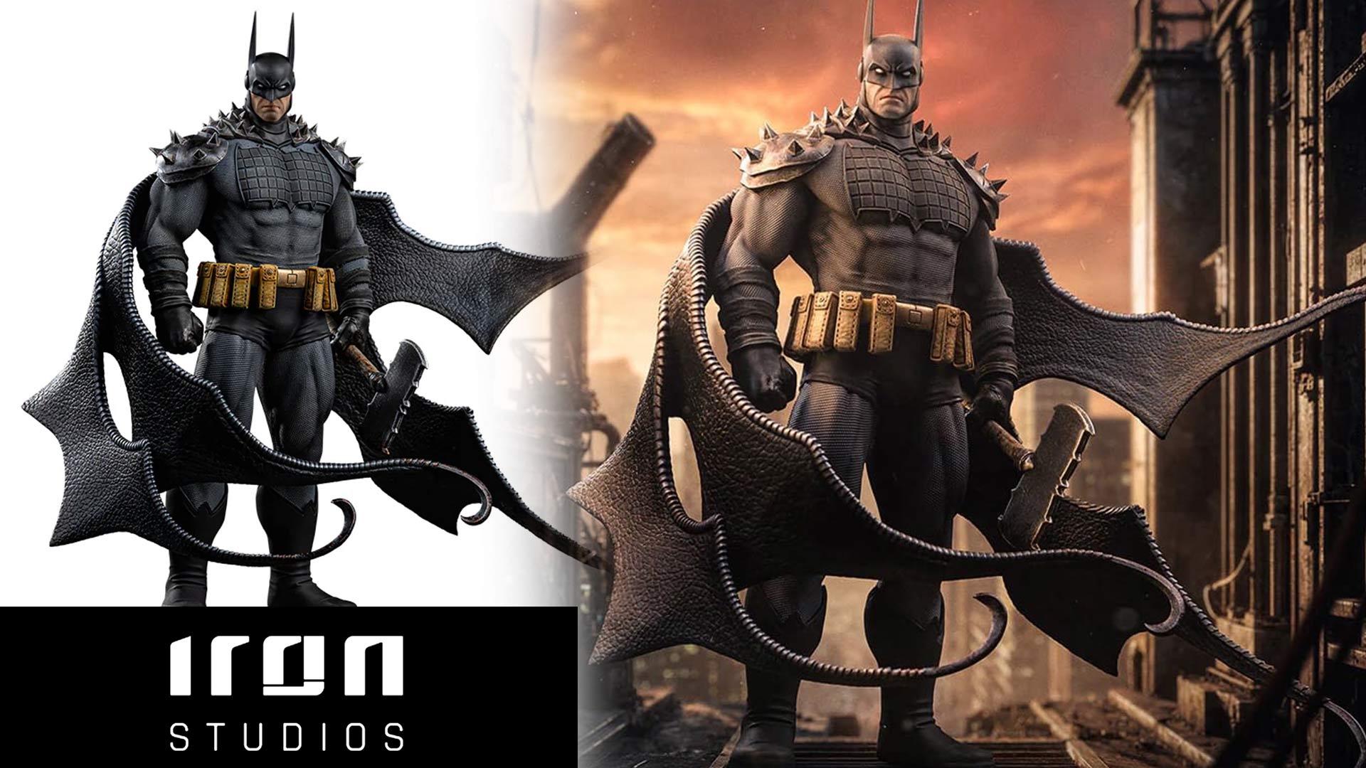 Iron Studios Launches Absolute Batman Collectible in 1/10 Scale ...