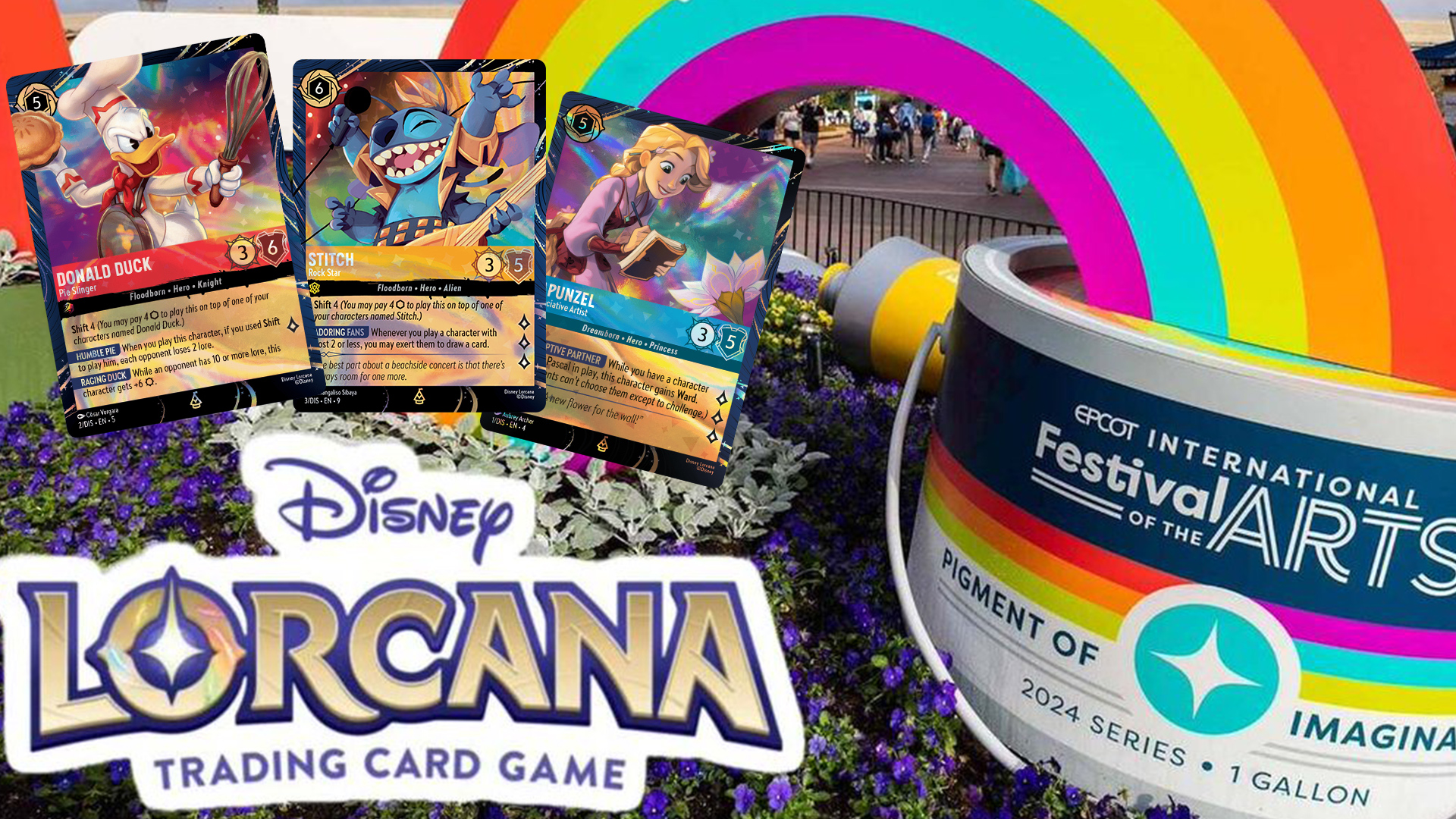 Exclusive Disney Lorcana Cards Unveiled Ahead of Festival of the Arts ...