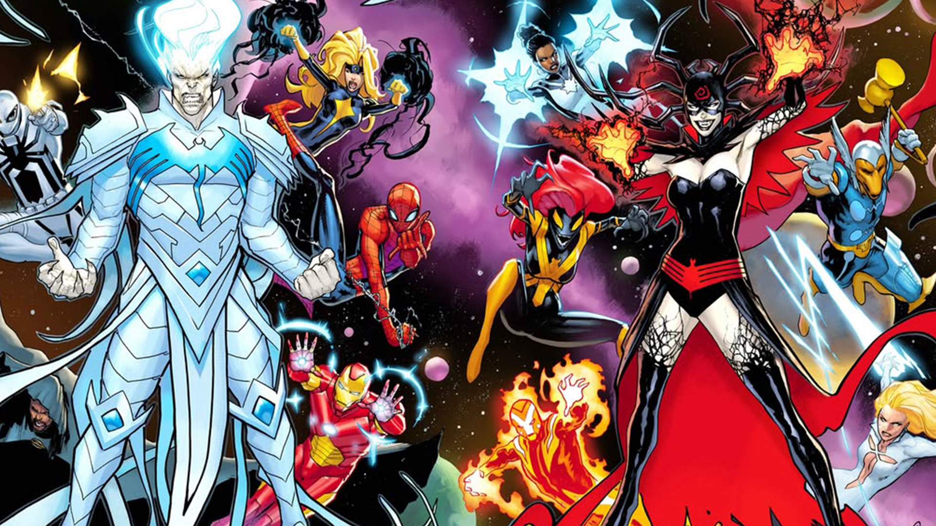 QUEEN IN BLACK: Marvel’s Summer Event Unleashes Hela vs. Knull - Rotten ...