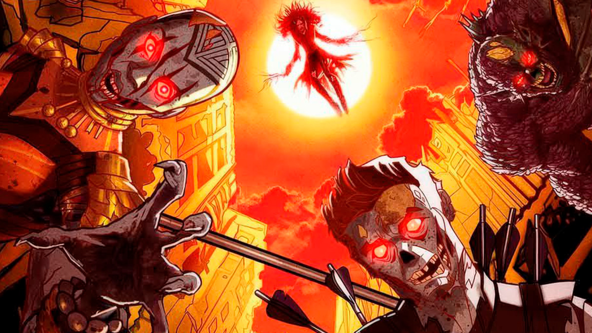 One Zombie Rotten Marvel Zombies Season 2 Officially Confirmed by Marvel Studios - Rotten ...