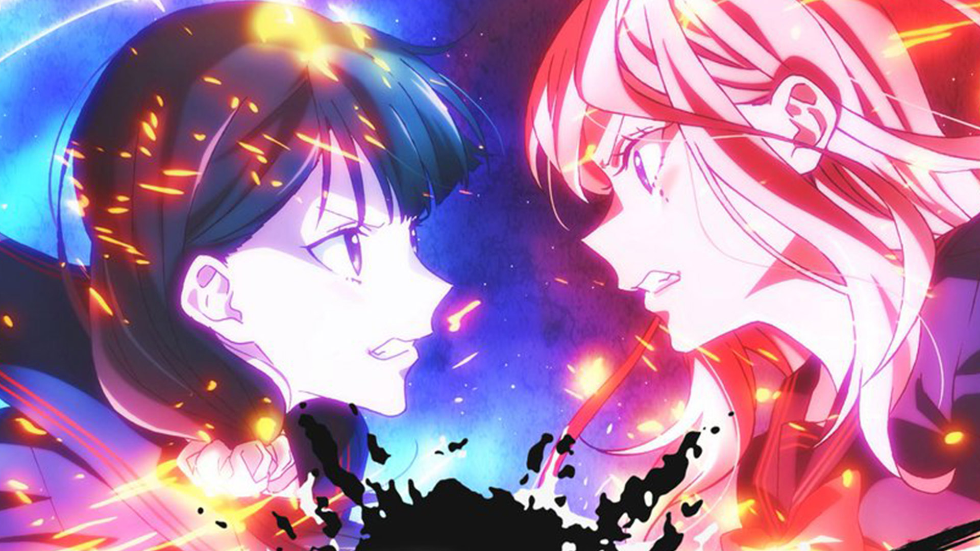 Sharp Animation New Anime Trailer Drops for Young Ladies Don’t Play Fighting Games ...